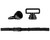 HK Army Proflex Aluminum Chin Strap Screw Set w/ Chin Strap Combo - Black
