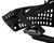 HK Army Proflex Aluminum Chin Strap Screw Set w/ Chin Strap Combo - Black