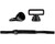HK Army Proflex Aluminum Chin Strap Screw Set w/ Magtek Chin Strap Combo - Black