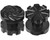 HK Army KLR/Proflex Goggle Screw Set - Cyclone