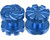 HK Army KLR/Proflex Goggle Screw Set - Cyclone