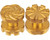 HK Army KLR/Proflex Goggle Screw Set - Cyclone