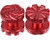 HK Army KLR/Proflex Goggle Screw Set - Cyclone