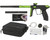 DLX Luxe IDOL Paintball Gun - Dust Black/Polished Green