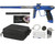 DLX Luxe IDOL Paintball Gun - Polished Dark Blue/Polished Grey