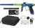 DLX Luxe IDOL Paintball Gun - Polished Dark Blue/Polished Green