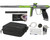 DLX Luxe IDOL Paintball Gun - Polished Grey/Polished Green