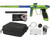 DLX Luxe IDOL Paintball Gun - Polished Green/Polished Dark Blue