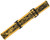 JT ProFlex X/ProFlex Authentic Woven Goggle Strap - Filigree Gold