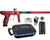 SP Shocker AMP Electronic Paintball Gun - Red/Black Version B