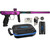 SP Shocker AMP Electronic Paintball Gun - Purple Body w/ Black Frame
