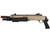 Fabarm STF/12 Short Barrel Airsoft Shotgun - Tan (USLR3005)