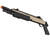 Fabarm STF/12 Short Barrel Airsoft Shotgun - Tan (USLR3005)