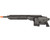 Lancer Tactical Bolt Action Airsoft Sniper Rifle w/ Folding Stock - Black (LT-710B)