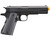 WinGun Full Metal Sport 613 1911 CO2 Half Blowback Airsoft Pistol - Black (WCB-613B-LT)