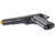 WinGun Full Metal Sport 613 1911 CO2 Half Blowback Airsoft Pistol - Black (WCB-613B-LT)