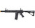 Lancer Tactical Blazer 10" M-LOK Proline Series M4 AEG Airsoft Gun with Delta Stock & Mock Suppressor - Black (LT-38BV10-G2-ME)