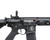 Lancer Tactical Blazer 10" M-LOK Proline Series M4 AEG Airsoft Gun with Delta Stock & Mock Suppressor - Black (LT-38BV10-G2-ME)