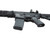 Lancer Tactical Blazer 10" M-LOK Proline Series M4 AEG Airsoft Gun with Delta Stock & Mock Suppressor - Black (LT-38BV10-G2-ME)
