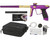 DLX Luxe IDOL Paintball Gun - Dust Purple/Polished Gold