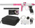 DLX Luxe IDOL Paintball Gun - Dust White/Polished Pink