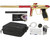 DLX Luxe IDOL Paintball Gun - Polished Gold/Polished Red
