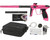 DLX Luxe IDOL Paintball Gun - Polished Pink/Polished Black
