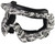 JT Flex 7/Flex 8/ProFlex/Spectra Goggle Mask Frame (No Lens) - LE Banana White