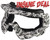JT Flex 7/Flex 8/ProFlex/Spectra Goggle Mask Frame (No Lens) - LE Banana White