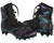 Refurbished - HK Army Diggerz Paintball Cleats - Blue/Purple - Size 9 (032-0009)