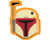 Boba Fett PVC Patch (AC-110Z)
