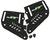 JT Proflex Inline Earset w/ Thumb Screws