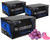 3 Cases of Empire Premium Paintballs (6,000 Rounds Total) - Pink Fill ( .68 Caliber )
