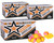 3 Cases of GI Sportz 4 Star Paintballs (6,000 Rounds Total) - Yellow Fill ( .68 Caliber )