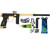 Planet Eclipse Gtek 170R Paintball Gun - Black/Dust Gold w/ HK Back Cap