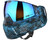 Carbon CRBN Zero GRX Paintball Mask (Less Coverage) - Tie-Dye Lagoon