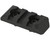 PTS Enhanced Rail Section ERS M-Lok - 3 Slot - Black