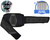 Bunkerkings Fly2 Pack Paintball Harness w/ 8 ESC Pods - 4+7 - Black Joker