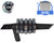 Bunkerkings Fly2 Pack Paintball Harness w/ 8 ESC Pods - 5+8 - Black Joker