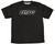 Dye Fit Dyelines T-Shirt - Black