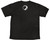 Dye Fit Dyelines T-Shirt - Black
