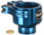 Shocktech Dye/Proto Clamping Feed Neck - Polished Blue