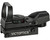 Victoptics IPM 1x23x34 Red Dot Sight w/ 4 Reticles & 5 Brightness Red/Green Settings - Black (RDSL15)