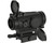 Victoptics SRD 1x20 Reflex Sight w/ QD Picatinny Riser Mount - Black (RDSL28)