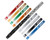 HK Army 15" Autococker Threaded LAZR Elite "Orbit" Barrel Kit w/ Colored Inserts - Dust Black/Dust Silver Fade