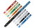 HK Army 15" Autococker Threaded LAZR Elite "Orbit" Barrel Kit w/ Colored Inserts - Dust Black/Dust Blue Fade