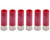 G-Force Multi & Single Shot 15 Round Airsoft Shotgun Shells - 6 Pack - Red (AC-649R)
