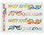 ANSgear.com Logo Sticker Sheet - Summer Vibes