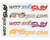 ANSgear.com Logo Sticker Sheet - Desert