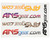 ANSgear.com Logo Sticker Sheet - Desert